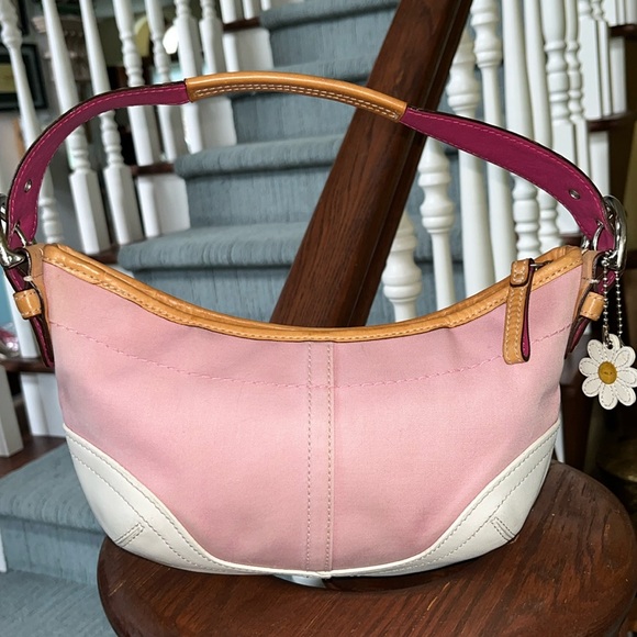 Coach | Bags | Coach Rare Vintage Color Combo Mini Hobo Shoulder